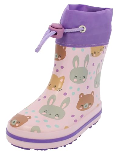 Beck Schnucki-4034, Botas de Lluvia, Altrosa, 22 EU