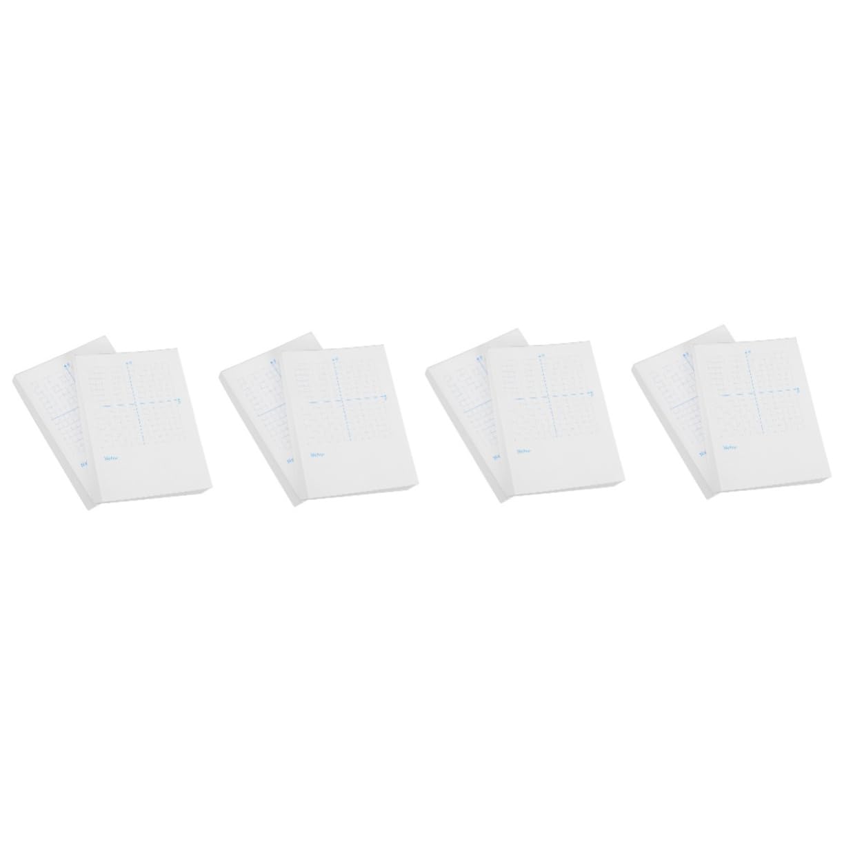 DOITOOL 4 Pezzi Libri Quaderni Millimetrata Xy per Disegni e Calcoli per Rappresentazioni Visive e Misurazioni Precise