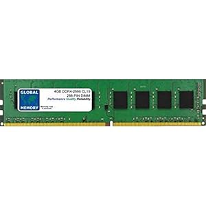 4 GB DDR4 2666 MHz PC4-21300 288-PIN DIMM RAM, kompatibel mit PC-Desktops/Motherboards