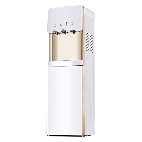 SS-1 Water Cooler Dispenser Floor-Standing Water Machine | Versatile Bottle Fed or Plumbed-in | Bottom Loading, 3 Temperatures - Hot, Cold & Room, Perfect for Offices and Meeting Rooms Cover