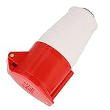 Connettore di Alimentazione Industriale Adattatore Trifase Antipolvere Adattatore Connettore Impermeabile Trifase D4