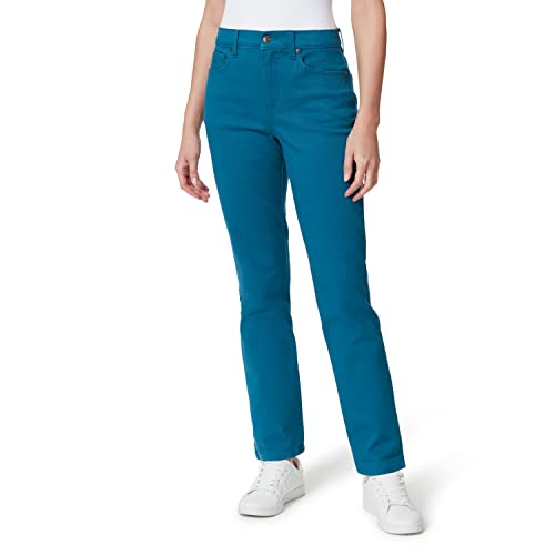 Image of Gloria Vanderbilt Womens Amanda Classic High Rise Tapered Jean Petite