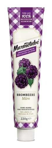 Marmetube - Fruchtaufstrich in der Tube Brombeere, 1x 220g Cover