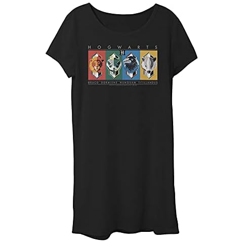 Harry Potter Girls' Warner Dress with Eco-Friendly Inks Cover