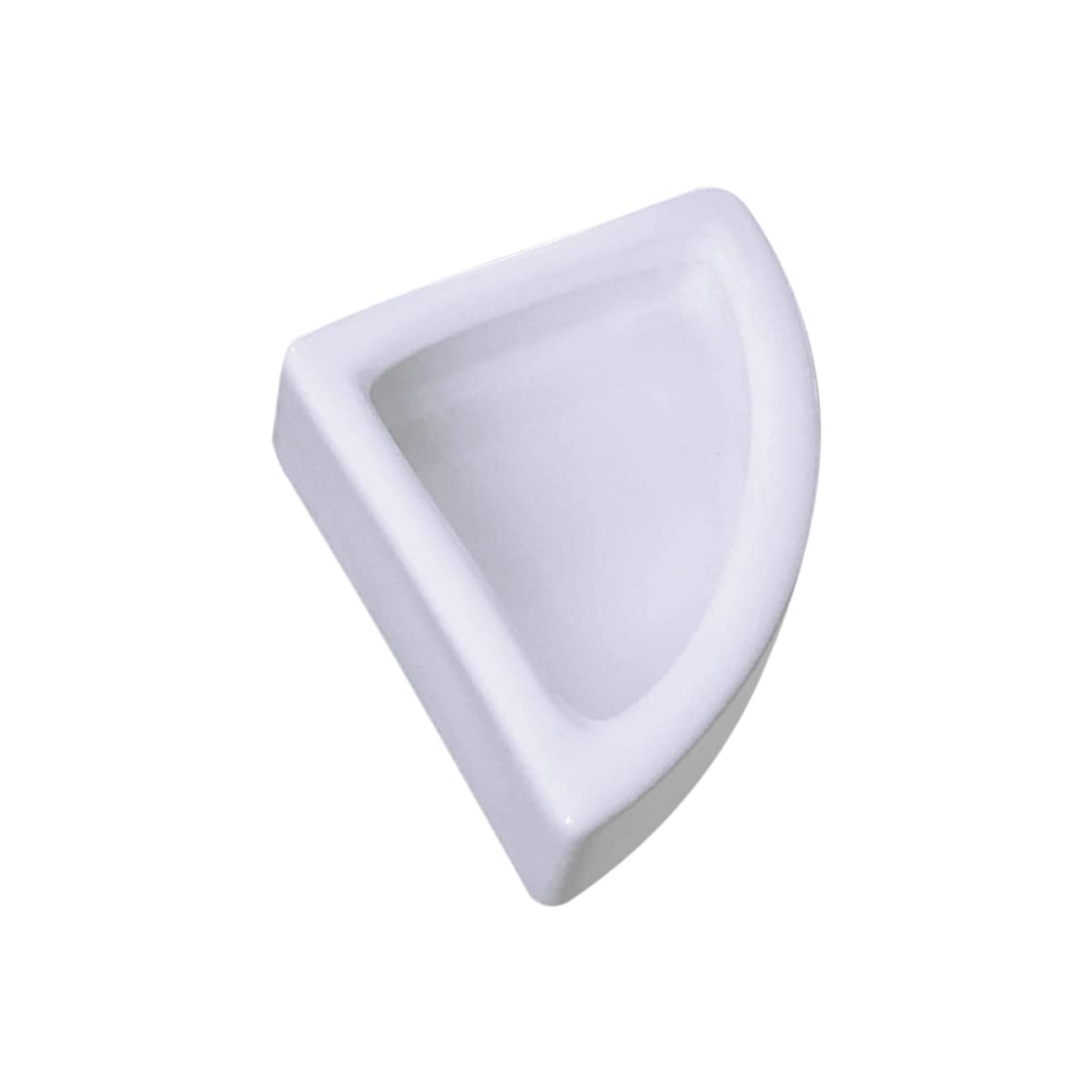 Happyyami 1Pc Ceramic Reptile Feeding Bowl Escape Feeder for Lizard Turtle Gecko Frog Non Slip Design for Comfortable Mealtime White Reptile Feeding Basin