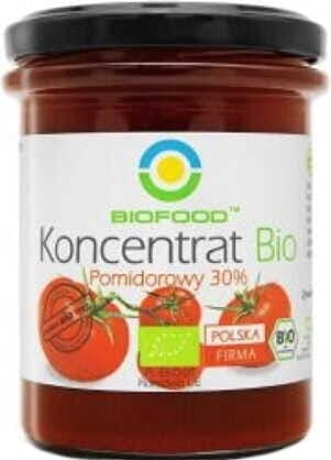 CONCENTRADO DE TOMATE 30% BIO 200 g - BIO FOOD