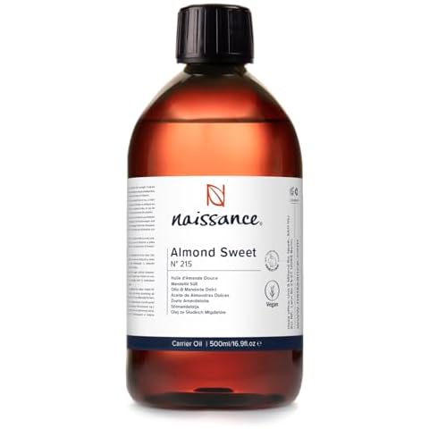 Naissance Sweet Almond Oil for Skin and Hair Cover