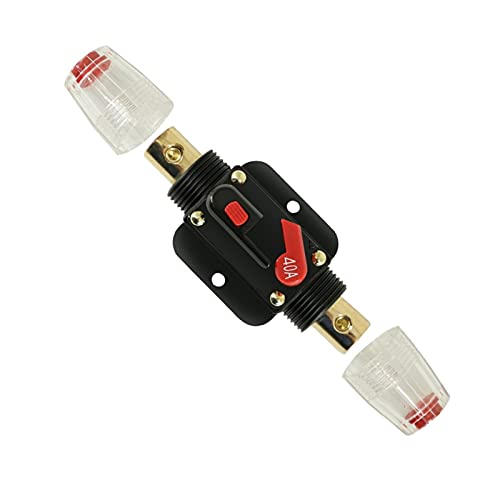 Disjoncteur 30A automatique résout les pannes de fusible sur votre ampli 12V