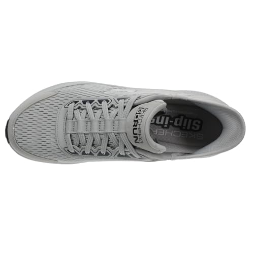 Image of Skechers Performance Slip-ins: Go Run Consistent 2.0-Empowered Men's Running, 16 2E US, Light Grey
