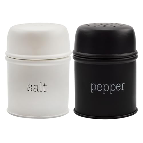 AuldHome Design Salt And Pepper Shaker Set