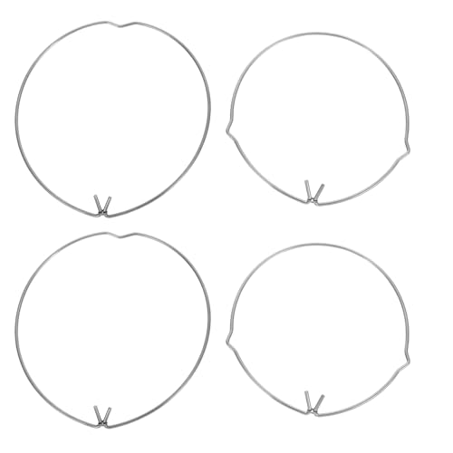 OFFSCH Elegant Ceiling Light Accessories 4pcs Light Clamp Heavy Duty Spring Clamps Clips for Lamp Shade Adapter