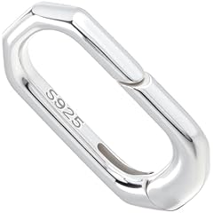 Silver-1pc-0.63"×0.32"