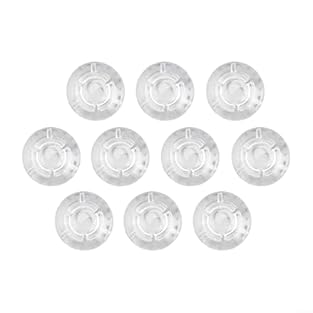 【Transparent look, perfect for with LED】These footswitch have a transparent look that is perfect for with LED lights. It allows the LED lights to shine through, adding a stylish and eye-catching touch to your pedals. 【Suits all the Mooer pedals】These...