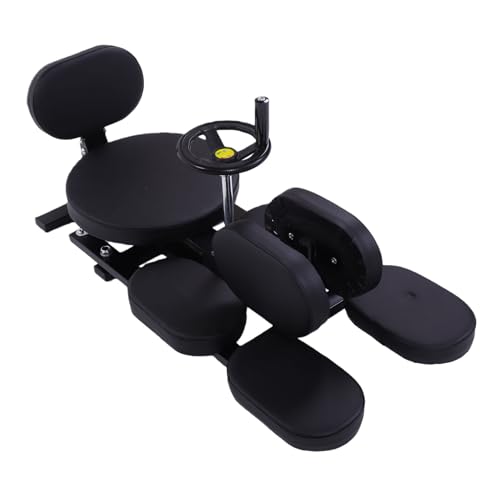 Ejercitador de piernas Keenso con cojín ergonómico y tubo de acero miniatura 4