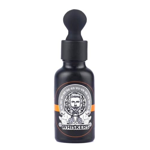 Image of Whiskers Power Beard Oil|For Patchy & Uneven Beard|Argan & Jojoba Oil|Nourishes for Longer and Thicker Beard Hair|Vitamin E| Enriched with Apricot Oil|30ml