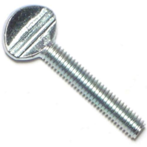 Thumb Screw, Spade, 10-32, 1/2 L, PK5