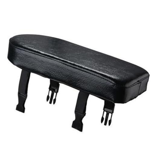 Bike Rear Seat, Black Bicycle Rear Cushion Soft Mountain Bicycle Rear Seat Cushion Comfortable Bike Seat for Bicycles Mountain Bikes and E-Bikes