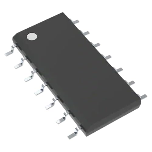 ONSEMI - MC74HC132ADR2 - HC/UH SERIES, QUAD 2-INPUT NAND GATE, PDSO14, SOIC-14 (Pack of 50)