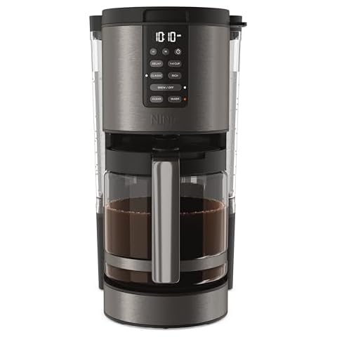 Ninja Programmable XL Coffee Maker DCM201BK Cover