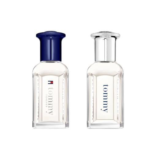Image of Tommy Hilfiger Coffret Homme – Tommy 30 ml + Tommy Forever 30 ml – Eau de Toilette hespéridée et boisée – Esprit American Cool des années 90