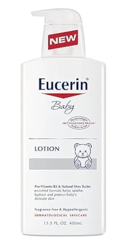 Eucerin Baby Soothing Body Lotion 13.50 oz (Pack of 2)