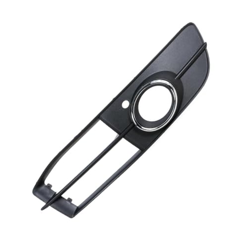 Rejilla de faro antiniebla delantero con embellecedor cromado compatible con Audi A6