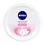 NIVEA Crema Corporal y facial Aclarado Natural (200 ml) ayuda a unificar el tono natural de tu piel