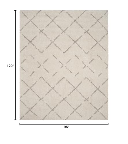 Tapete SAFAVIEH 8x10 Rectangular Beige y Marfil miniatura 2