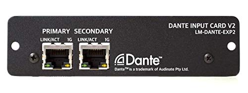Dante-EXP2 Dante Option Card