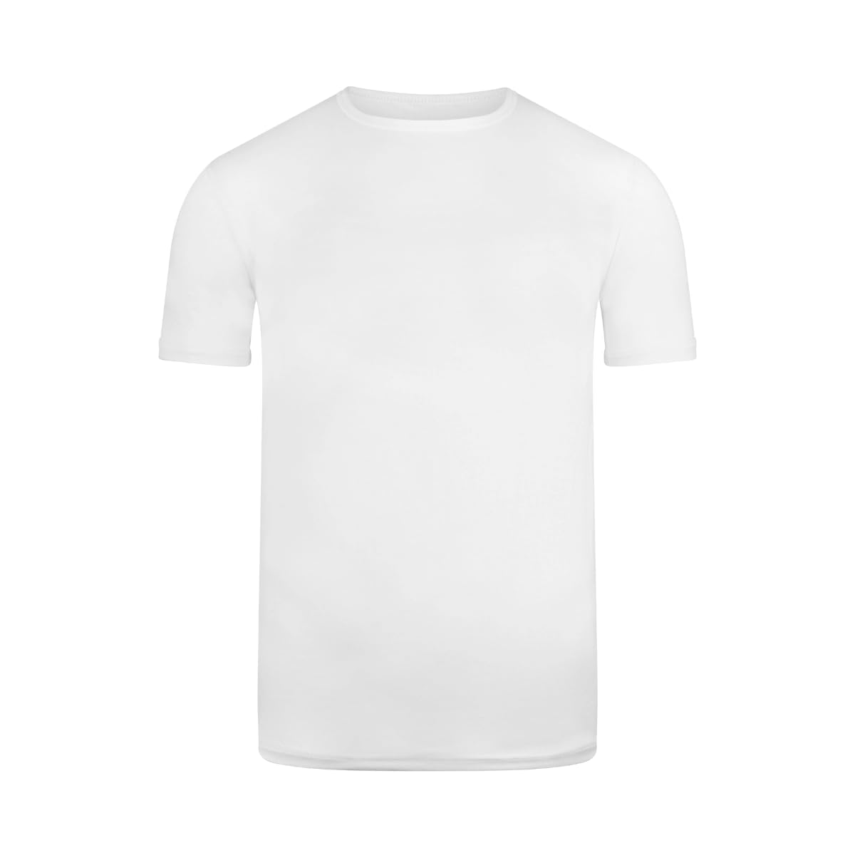 BOXR Underwear - Koszulka bambusowa z okrągłym dekoltem - Zestaw 2 sztuk - Biały i Czarny - S-3XL - Wygodny - Oddychający - Lekki - Krótki rękaw - Wysokiej jakości bielizna