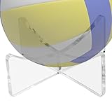 Ball Display Ständer - Vielseitiger Fußball Stand | Geeigneter Acrylball -Staand -Set, Volleyball -Display -Halter, Fußballhalter Für Ausstellungsfußballhalter Für Basketball, Volleyball Und F