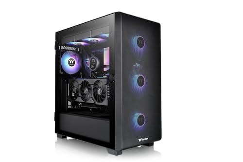Thermaltake S250 TG ARGB Black