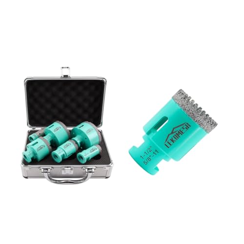 Juego de brocas diamante 6 piezas LEKOMESH miniatura 1