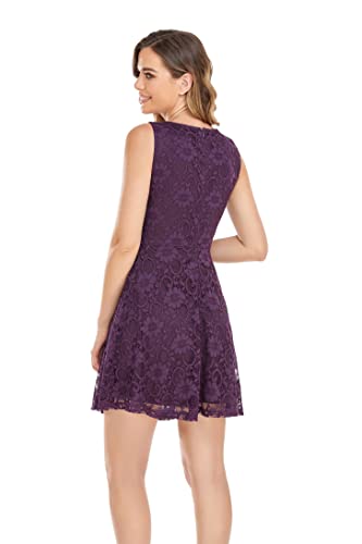 Image of ODCOCD Women's Lace Dress /Above Knee