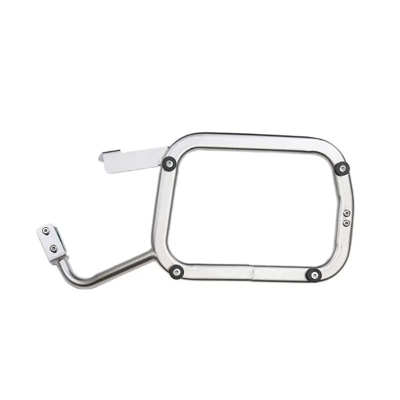 Supports de valises R1250GS anti-rouille pour éviter les ruptures de fixation