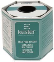 Kester 275 No Clean Flux Core Lead-Free Solder Wire - 1 lb - 0.031 in Wire Diameter - Sn/Ag/Cu Compound - 24-7068-7600 [PRICE is per POUND]