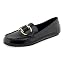 Black Patent Crinkled Faux Leather