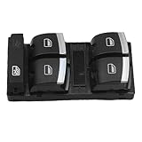 shunvcw 4F0959851H Neue Hauptfensterschalter-Steuertaste/Passend for Audi A3 8P A4 S4 RS4 B6 B7 A6...