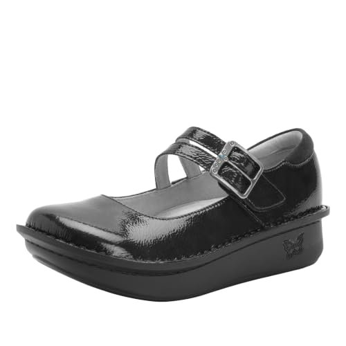 Image of Alegria Paloma Womens Mary Jane - Timeless Comfort, Arch Support and Style Shoe for Everyday Elegance and Slip-Resistant - Nursing and Healthcare Professionals