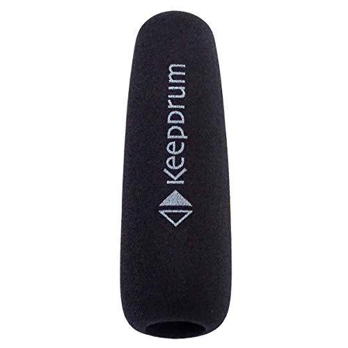 keepdrum WSVM Wind- und Popschutz für Richt- und Videomikrofone