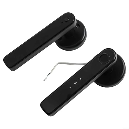 Honseadek Cerradura digital de puerta de entrada sin llave, cerradura de seguridad de oficina, cerradura de puerta electrónica con contraseña, cerradura electrónica para dormitorio, oficina, seguridad