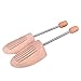 YaNanHome Camilla de Zapato Solid Wood Spring Shoe Trees Ajustable Unisex (Color : Natural, Size : 13.5 * 7.8cm)