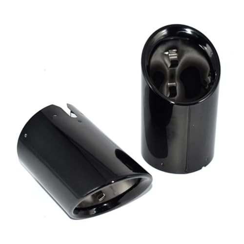 Cache embout de pot d'échappement Série 3 G20 G21 330i 330e 1 paire