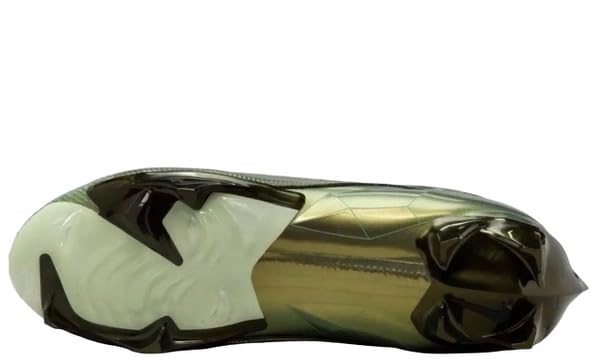 Nike Vapor Edge Elite 360 2 NRG Men's Mid Football Cleats Metallic Gold Black FJ2947-700 Size 11.54