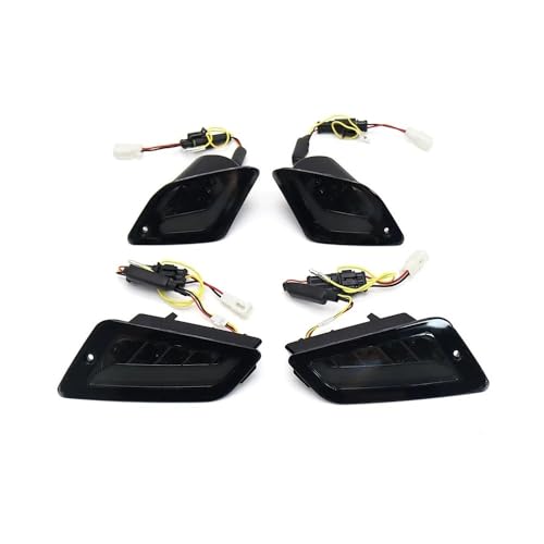 Indicateurs moto pour GTS300 et GTV pour rester visible en ville de nuit