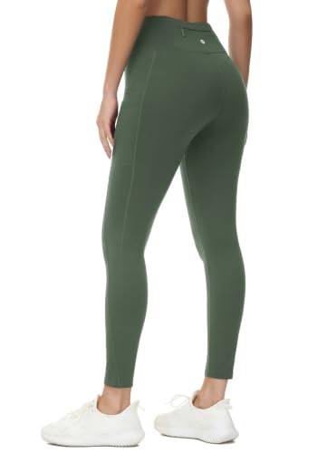 Image of baleaf Women's Fleece Lined Leggings Thermal Warm Winter Tights