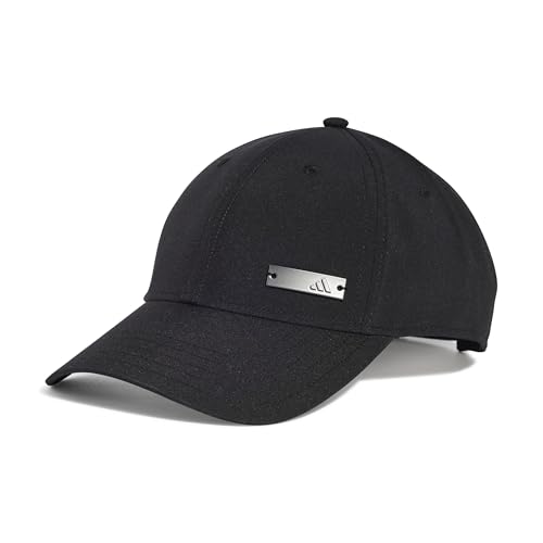 adidas Unisex Baseball Lightweights Metal Hat Black XS-S