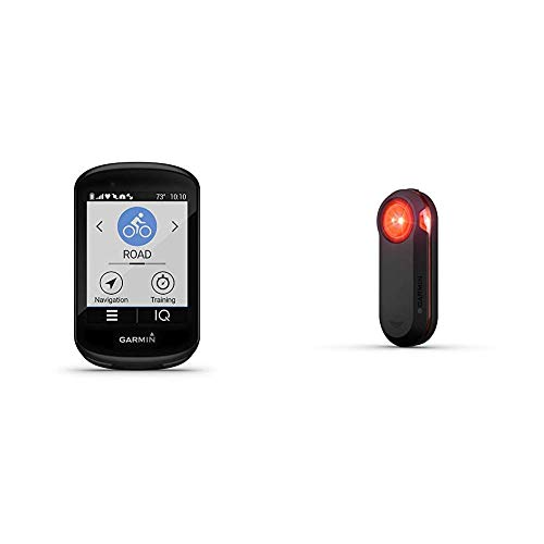 Garmin Edge 830, Performance GPS Cycling/Bike Computer with Mapping, Dynamic Performance Monitoring and Popularity Routing & Varia RTL510, Bike/Cycling Radar Tail Light