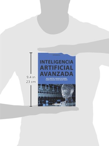 Libro: INTELIGENCIA ARTIFICIAL AVANZADA: 272 (Manuales) 4 Libro: Inteligencia Artificial Avanzada: 272 (Manuales)