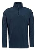 Kinnschutz Protest PERFECTY Herren Geotech ultraschnell trocken und hoch atmungsaktiv Fleece Navy Blue S